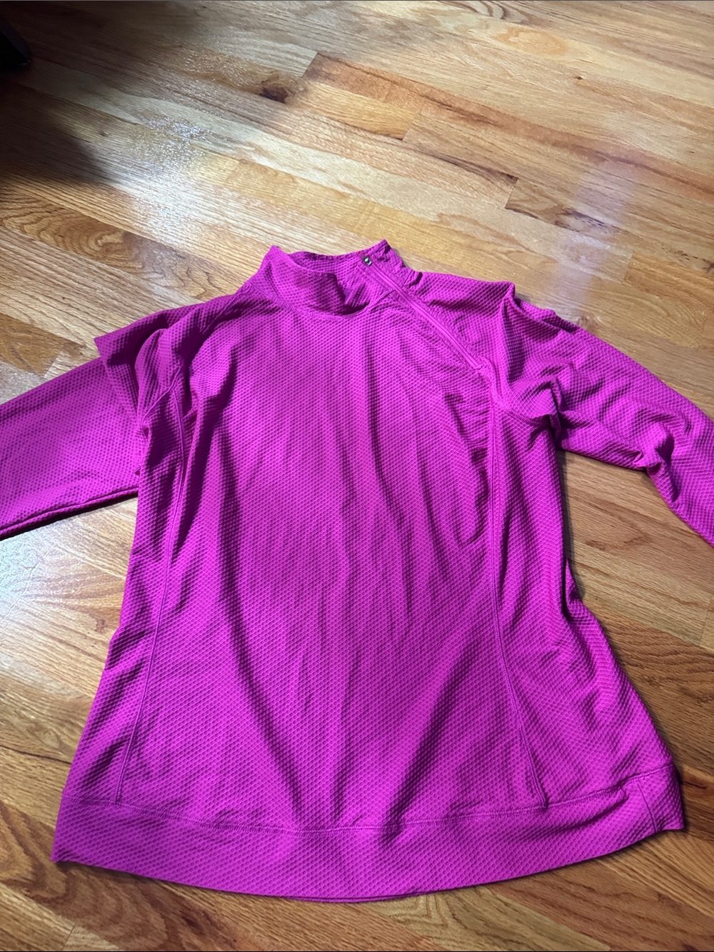 Slazenger Women's Bright Magenta Performance Pullover